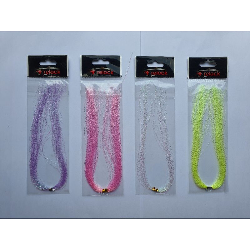 BENANG MUTIARA KILAT UNTUK RAKITAN UMPAN  ASSIST HOOK KOTREK DAN UMPAN SABIKI