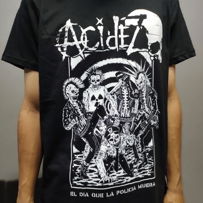 KAOS BAND PUNK ACIDEZ