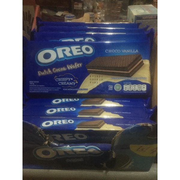 

Oreo wafer 140.4 gram