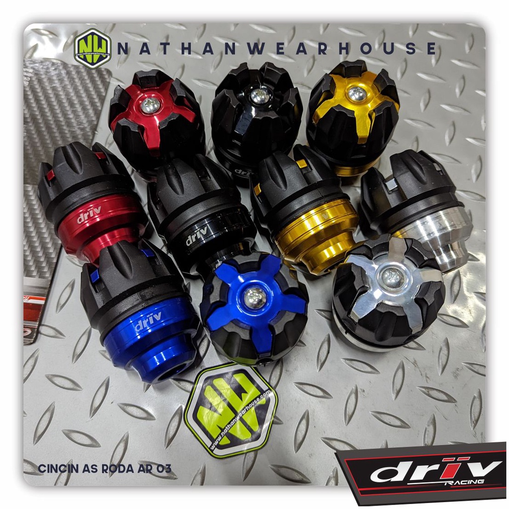 Cincin Jalu As Roda Depan Jumbo Buah Naga Universal Motor Driv AR 03