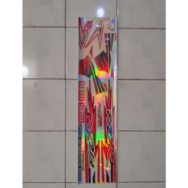 sticker fizr hologram/striping fizr hologram/list fizr hologram