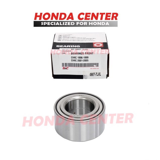 bearing bering lahar laher roda depan honda civic ferio civic vti vtis 1996 1997 1998 1999 2000 2001 2002 2003 2004 2005