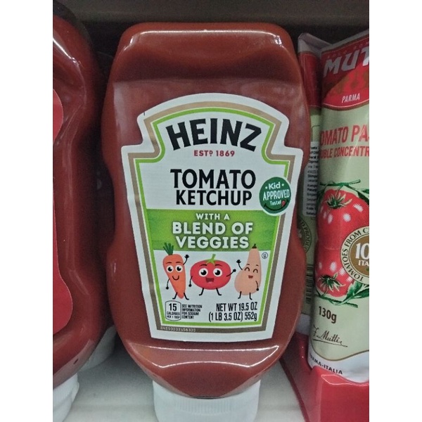 Heinz Saus tomat vegetarian