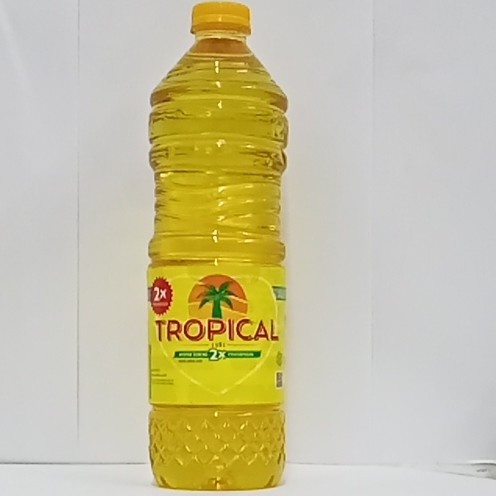 

Minyak Goreng Tropical Minyak Kemasan 1 Liter