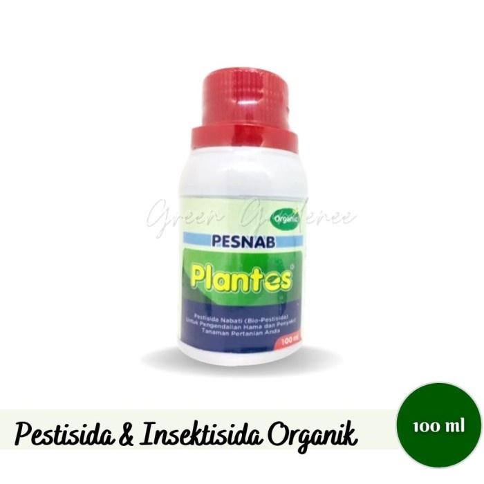 Pestisida & Insektisida Organik Bio Pestisida Plantes 100Ml