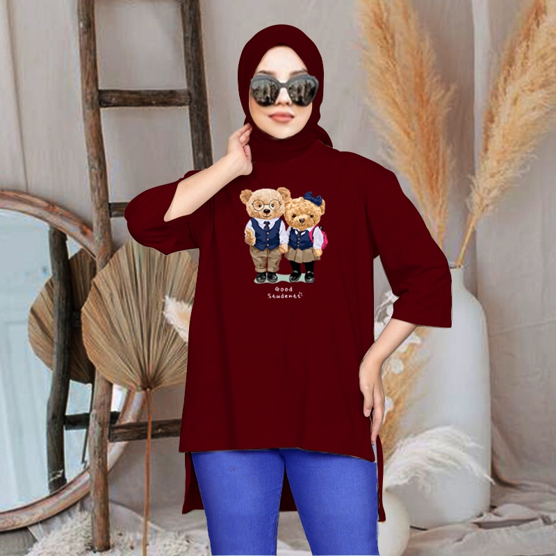 Tunik Basic Women Hijab's Collaboration 005