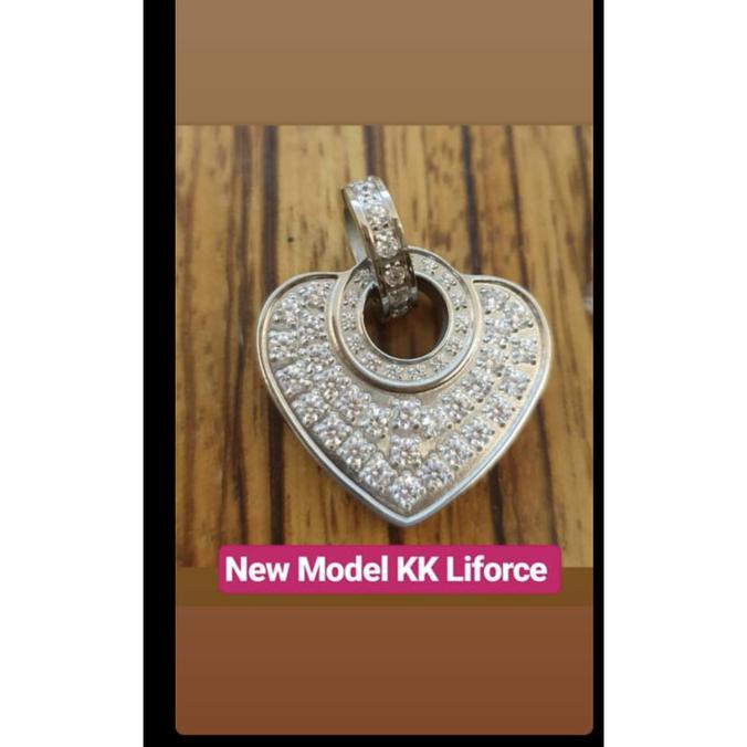 KK LIFORCE LOVE STONE / LIFORCE HATI (HEART) NEW MODEL