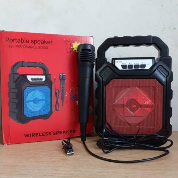 [PRODUK RGABP] Speaker YD-668 yd668 spiker mic RWV