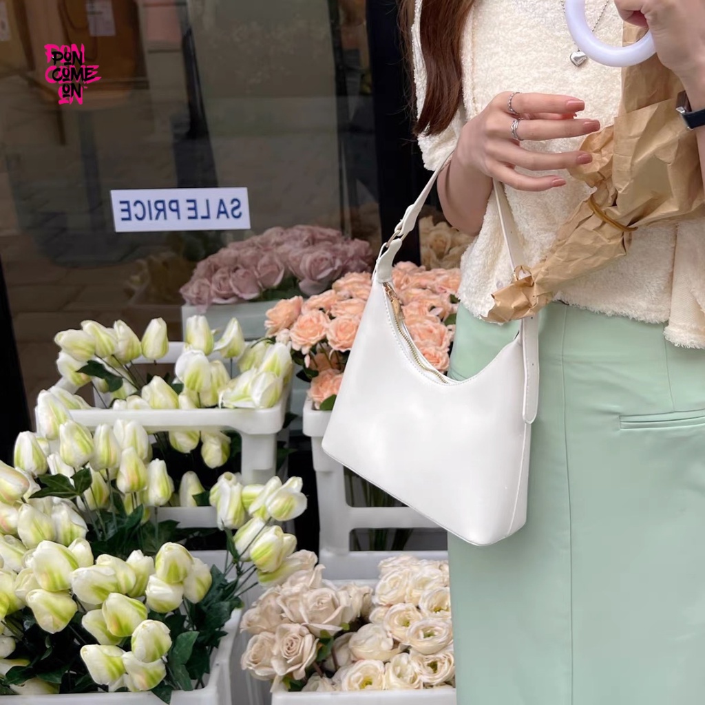 Poncomeon - Nessie Shoulderbag / handbag / tas kerja wanita fashion korea