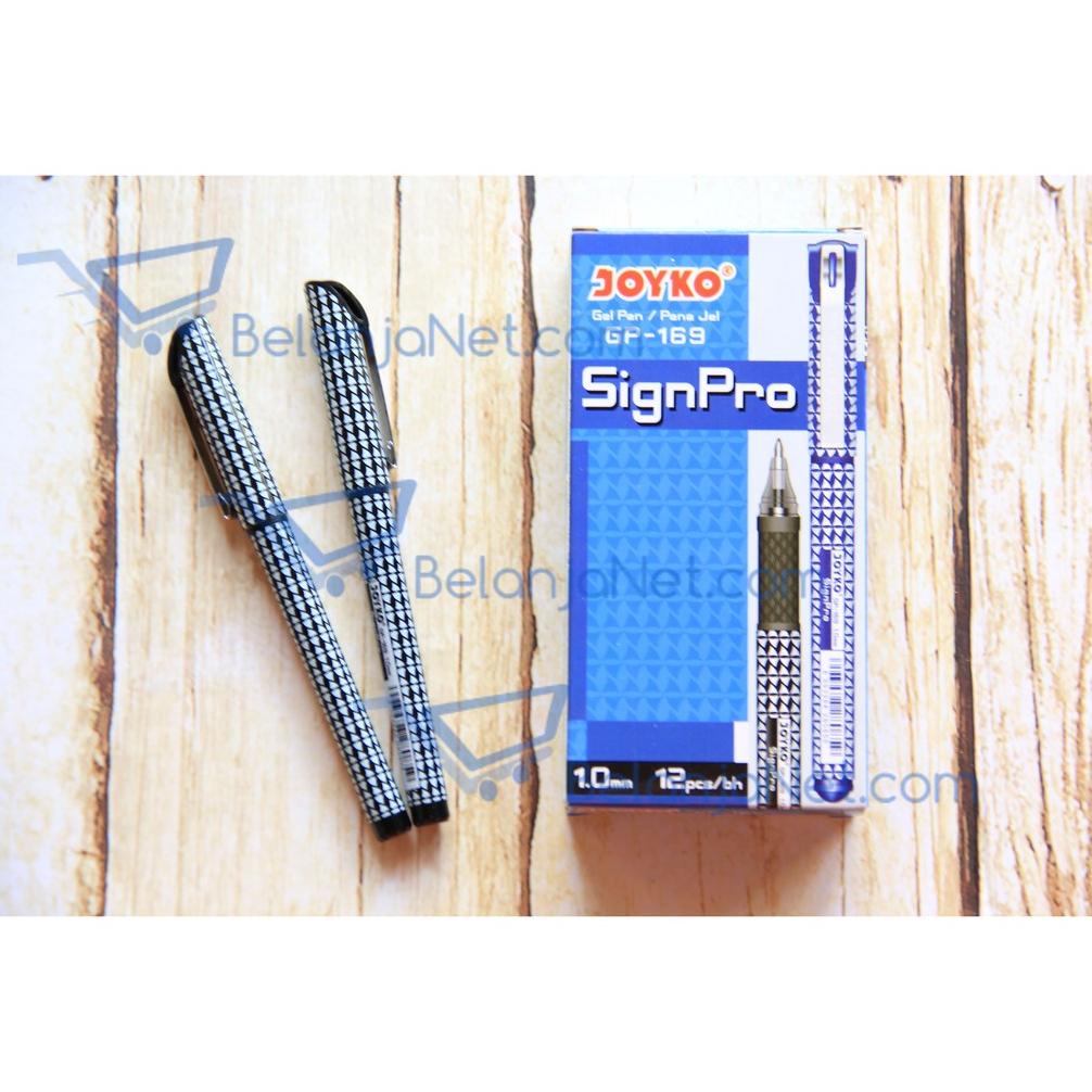 

PEN GEL JOYKO SIGN PRO 1.0 MM GP-169 [1 LUSIN] TERLARISS...,,,,,