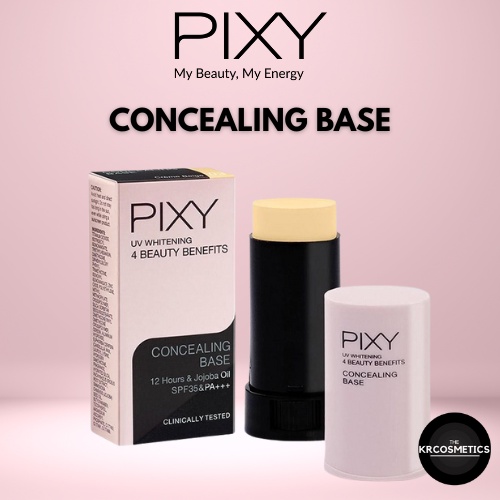 PIXY Concealing Base 4 Beauty Benefits concealer 9 gr