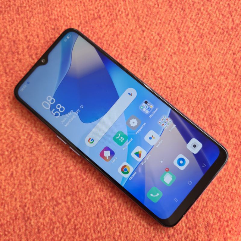 OPPO A16 RAM 4/64GB RESMI HANDPHONE HP SECOND BEKAS MURAH