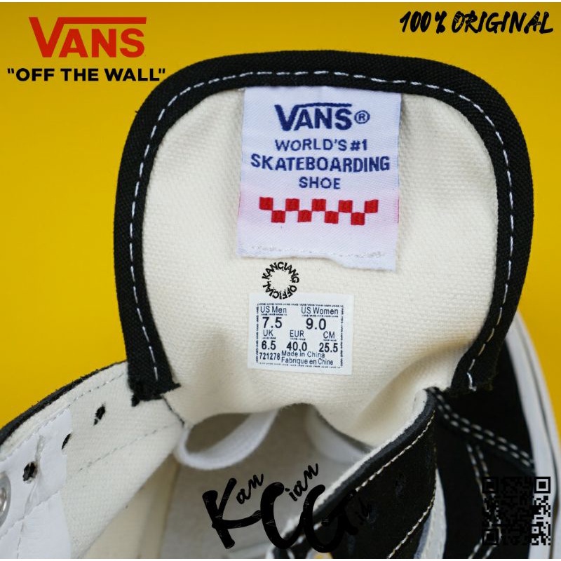 Vans Old Skool Pro Skate Black White 100% Original Bnib