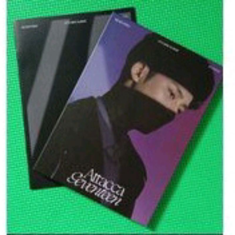 Seventeen album attaca carat vers (Mingyu) UNSEALED