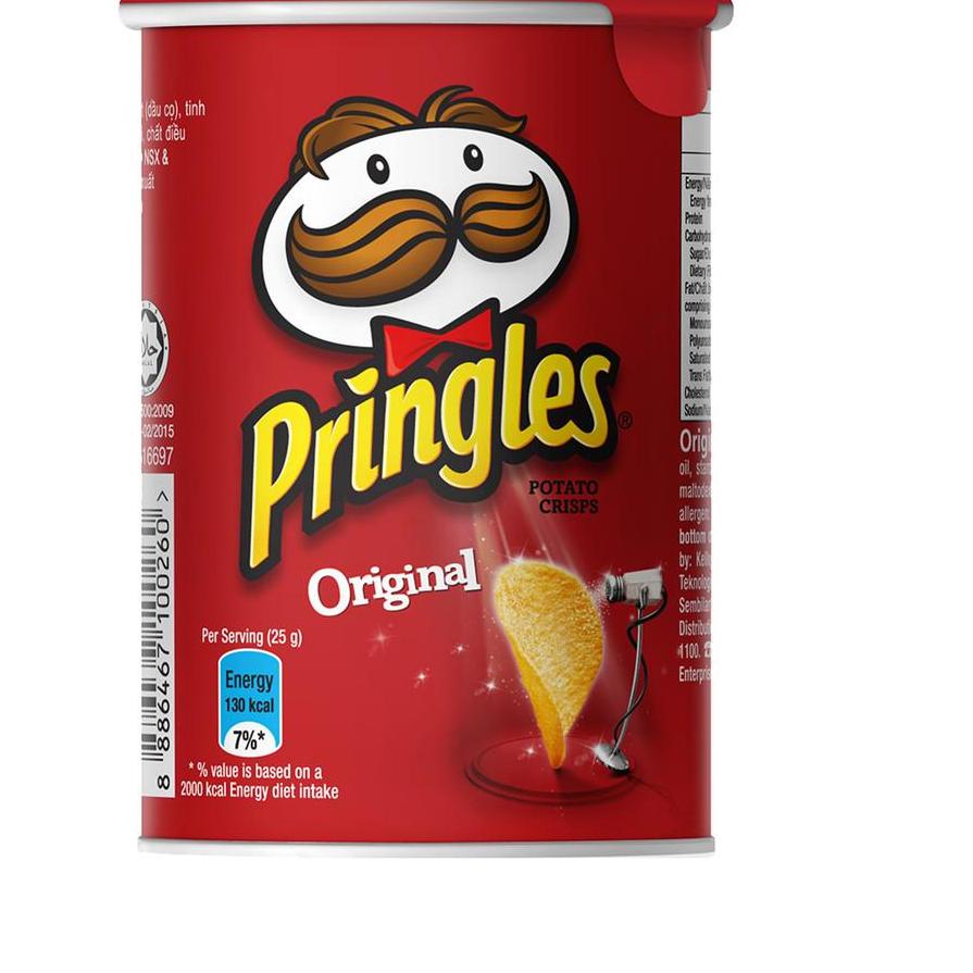 

Terbaik Pringles Original 42 gr x5