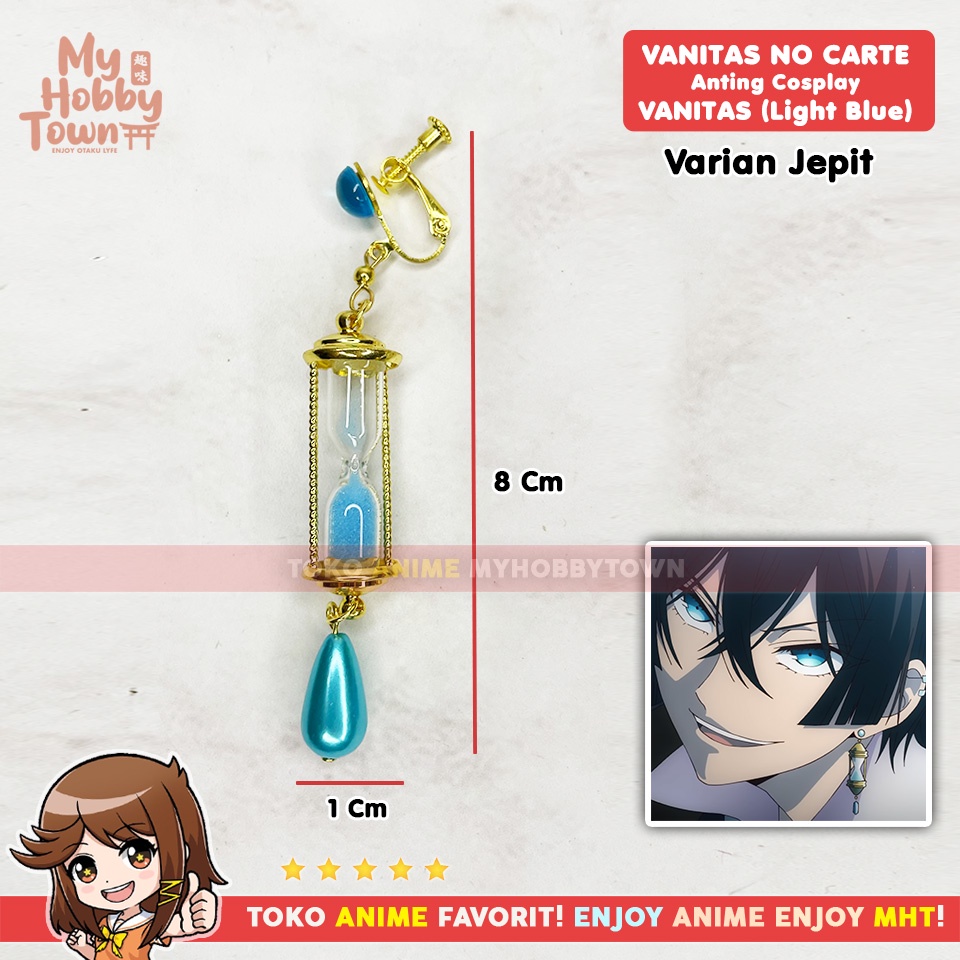 Anting Anime The Case Study of Vanitas no Carte Cosplay