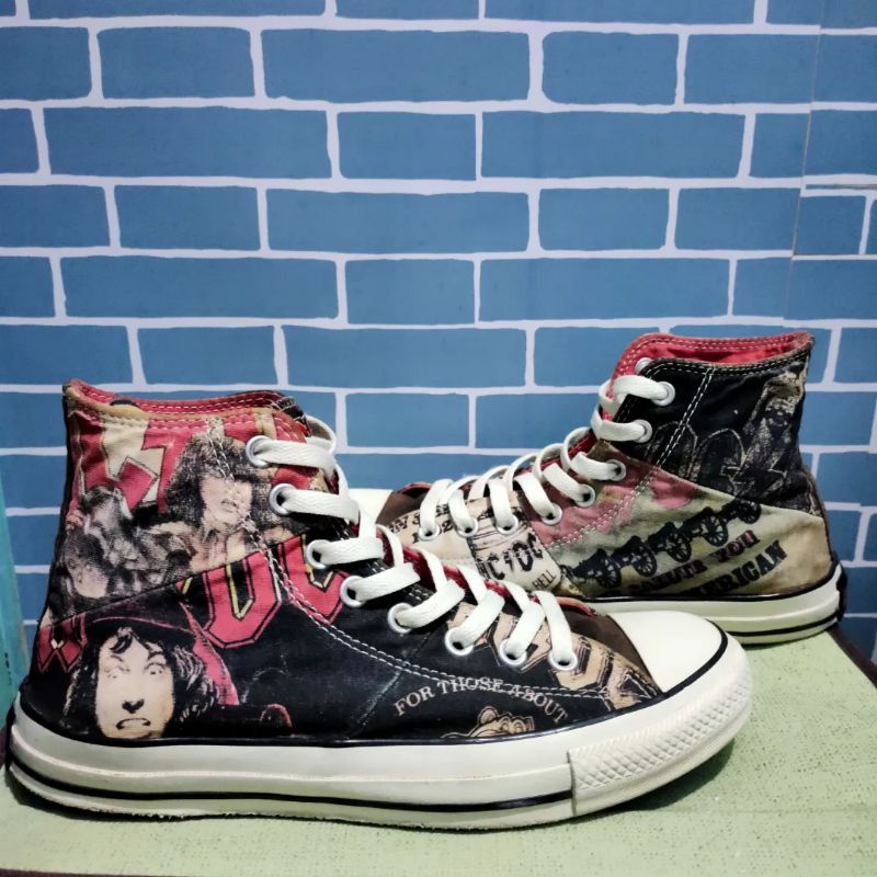 Converse x Acdc