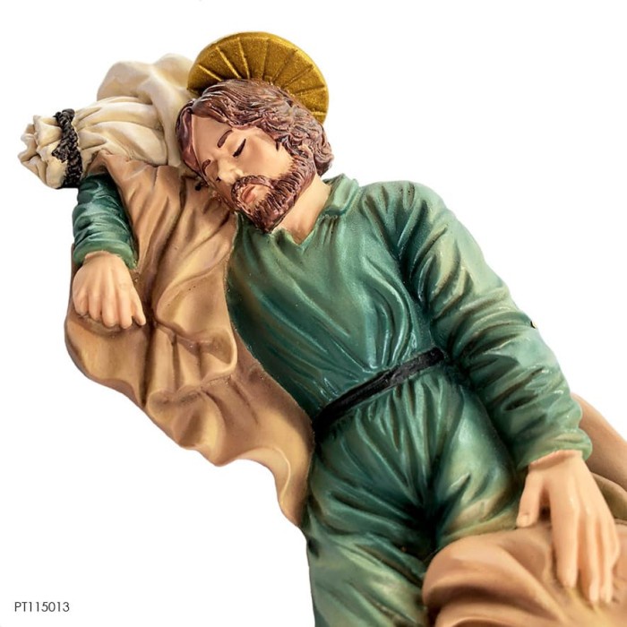 

Nemodorry Patung Rohani Sleeping Joseph 22Cm Doa Yosef Tidur Katolik