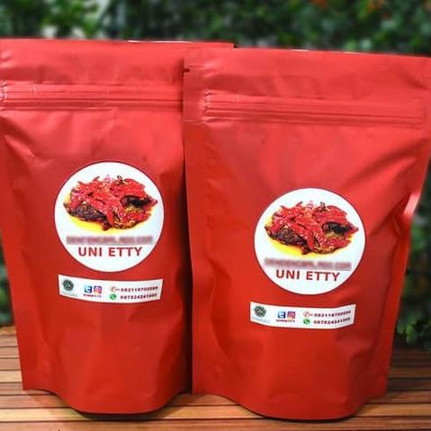 

[PRODUK CYGKQ] Dendeng Balado Uni Etty (Original) - 250gr KEJ