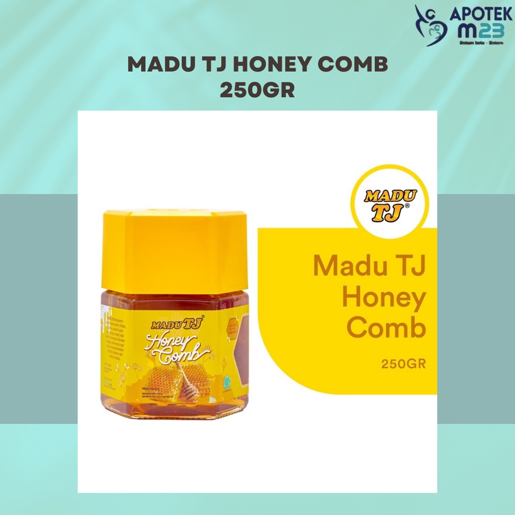 

Madu TJ Honeycomb 250gr