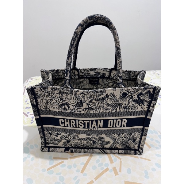 full set tas dior book tote mirror impor perfect quality