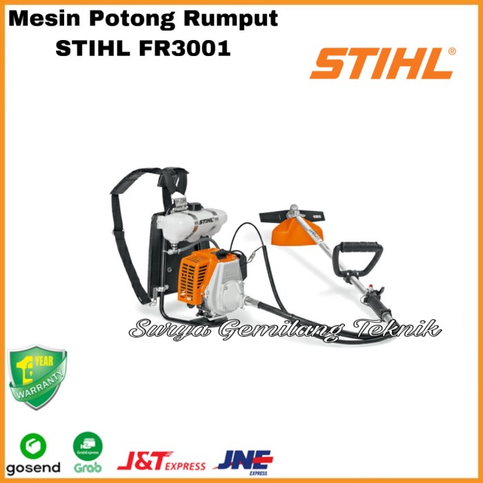 Stihl Fr3001 Mesin Potong Rumput Brush Cutter Stihl Fr 3001