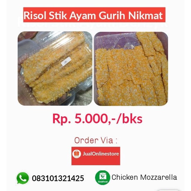 

RISOL STIK AYAM PALING ENAK GURIH