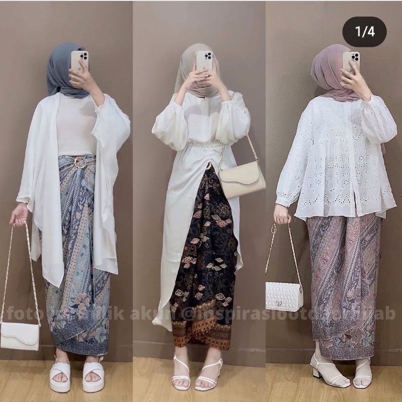 ROK LILIT BATIK / ROK LILIT / BAWAHAN KEBAYA / ROK WISUDA / ROK KONDANGAN