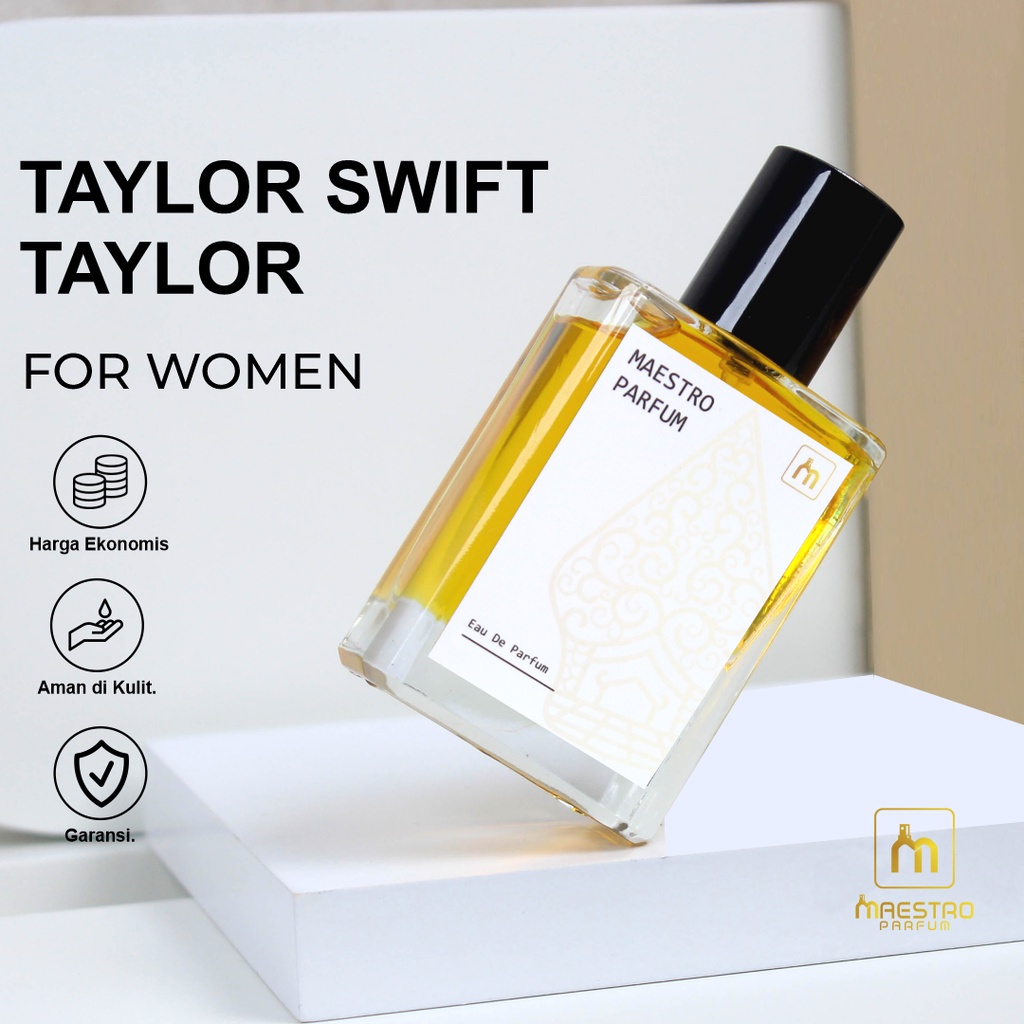 Parfum Wanita Swift Taylor Parfum Cewek - Maestro Parfum