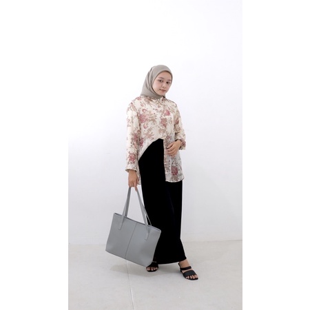 [MUAT LAPTOP] TOTEBAG KANIA / TOTEBAG KERJA / SHOPPER