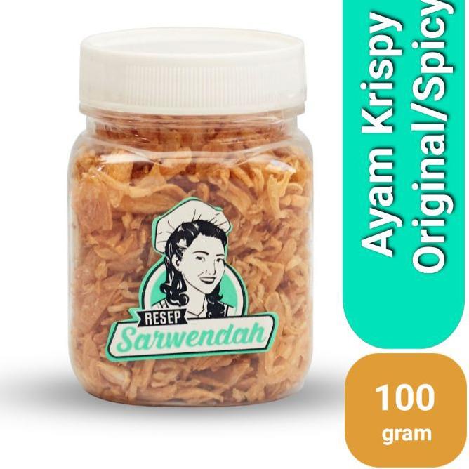 

COD✔️Ayam Krispy (Original/Spicy)|SQ3