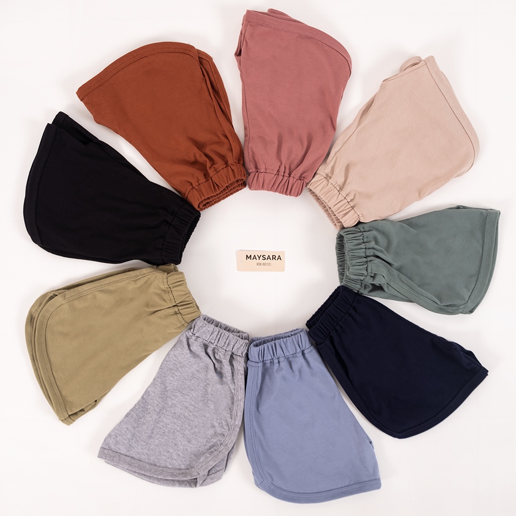 Celana Pendek Anak 12345 Tahun Retro Cotton Short Pants Belah Baby Kids