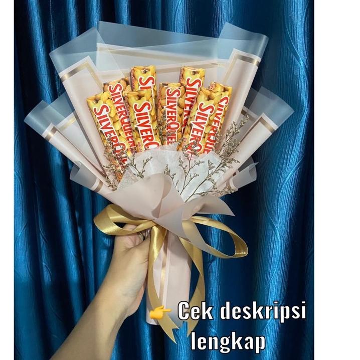 

Terlaris BUKET SILVERQUEEN // BUKET DAIRYMILK // BUCKET COKELAT