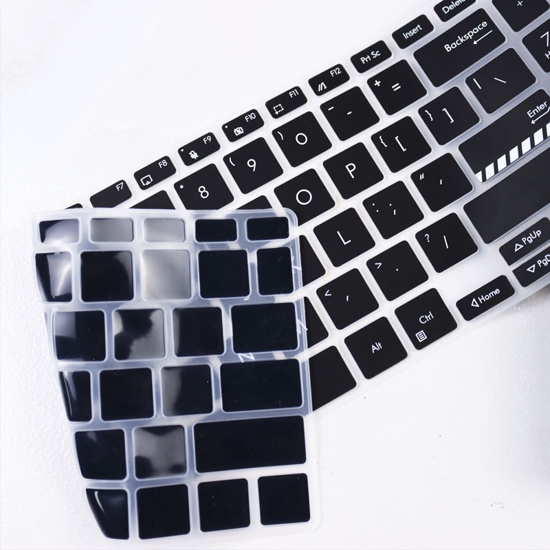 Untuk 15.6inch ASUS 15.6inch 2022 K3502Z X1502Z Notebook Silikon Laptop Waterproof Dust-proof Keyboard Cover Pelindung Kulit