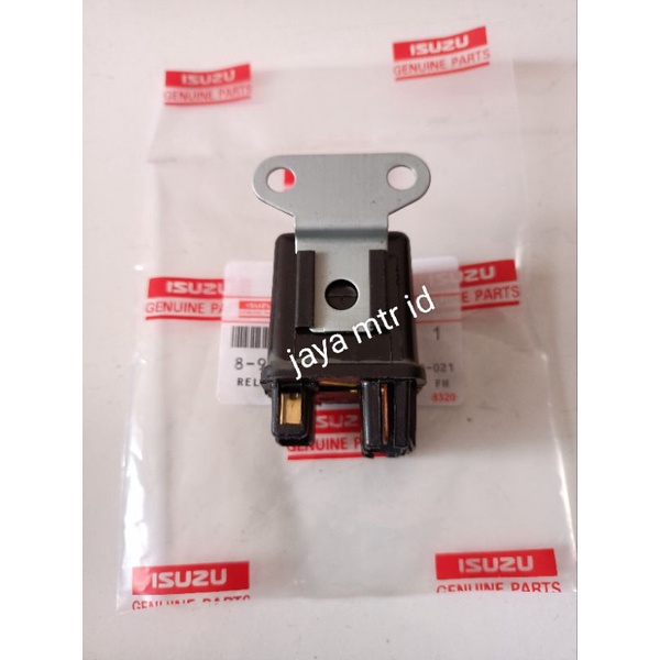 Relay glow plug relay busi pemanas isuzu panther 2.3cc