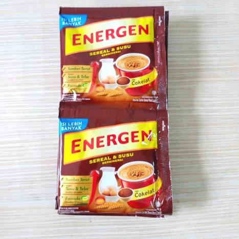 

(K3)3☎) ENERGEN COKLAT / ENERGEN VANILA / ENERGEN KACANG HIJAU SACHET langsung kirim