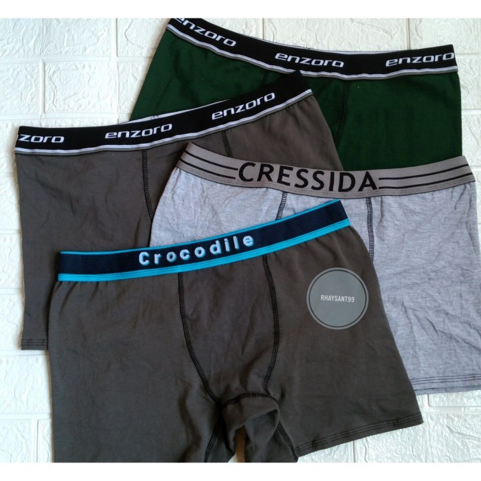BOXER LAKI PAKAIAN CD JUMBO DALAM BOXER CELANA DEWASA PRIA SEXY IMPORT
