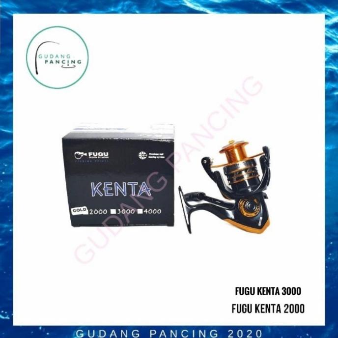 [Bayar DiTempat] Reel Fugu Kenta 2000