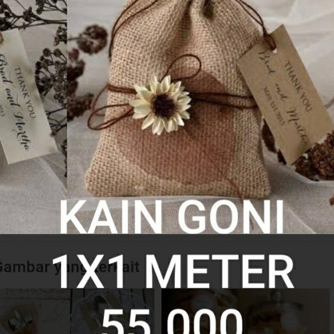 kain goni meteran