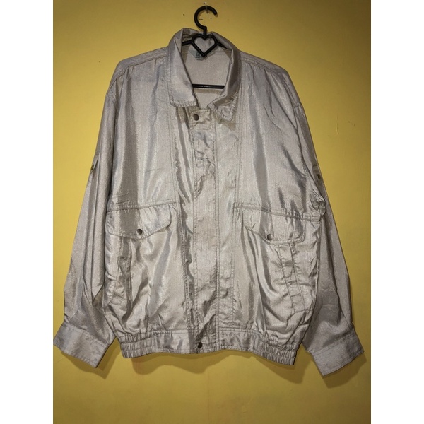 Jaket Vintage parasut