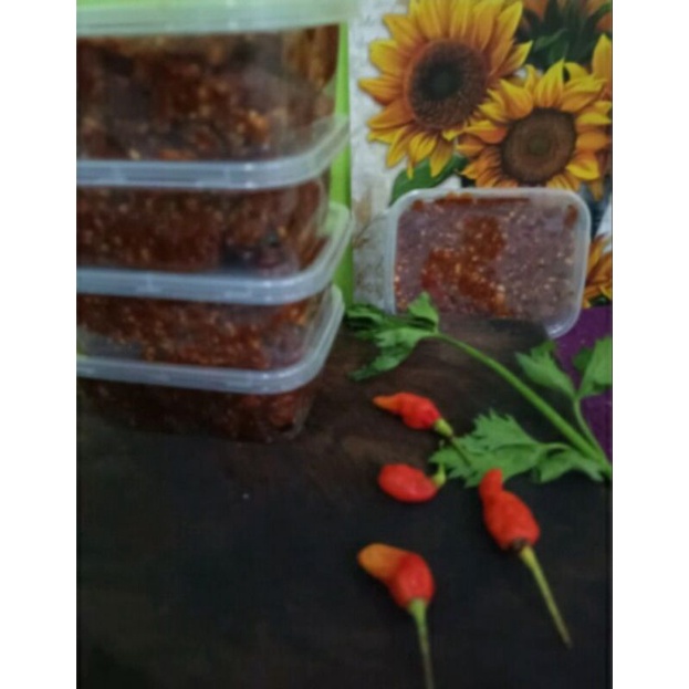 

sambel pecel khas Banyuwangi