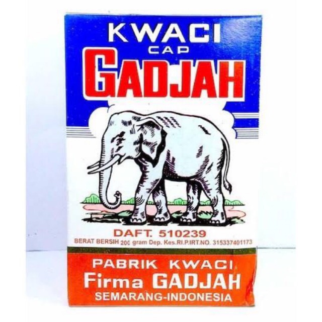 

Kwaci Cap Gadjah 200 gr - Kuaci Gajah
