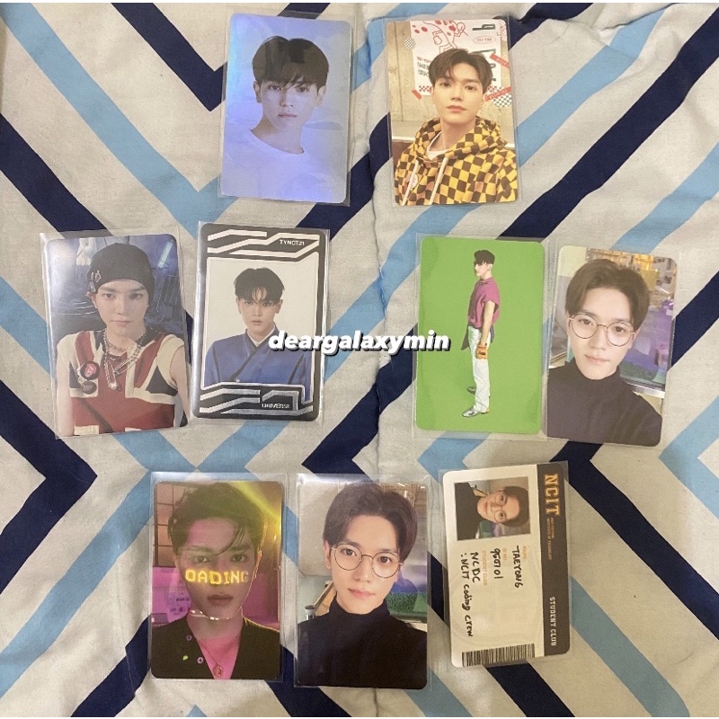 [JKT] TAEYONG SET // SG22 PC BENE ALADDIN // JEWEL UNIVERSE COVER JEWEL CASE UNIVERSE // STICKER JEW