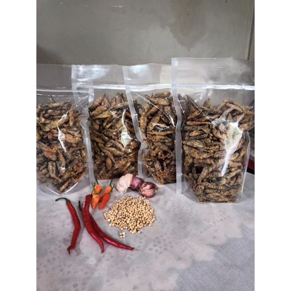 

Baby Fish Ikan Bilis Goreng Medan Si Kembar All Variant