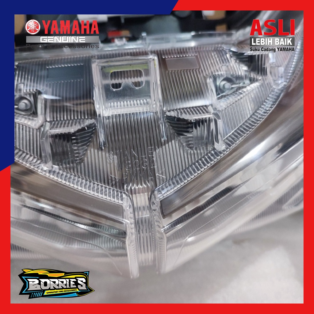 REFLEKTOR/ LAMPU DEPAN AEROX 155 ASLI ORIGINAL YAMAHA B65-H4300-01