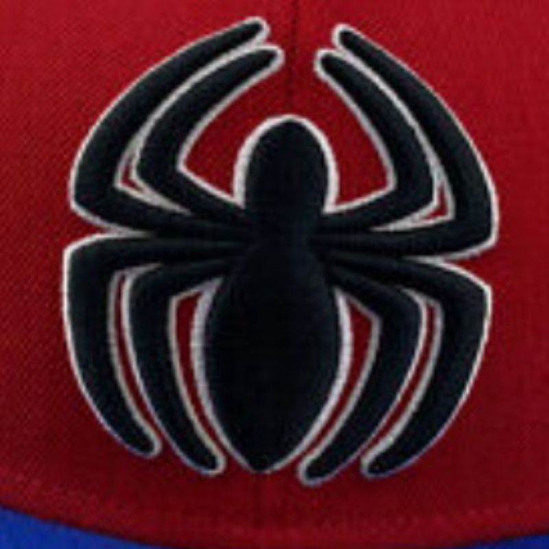 topi new era x marvel spiderman second original