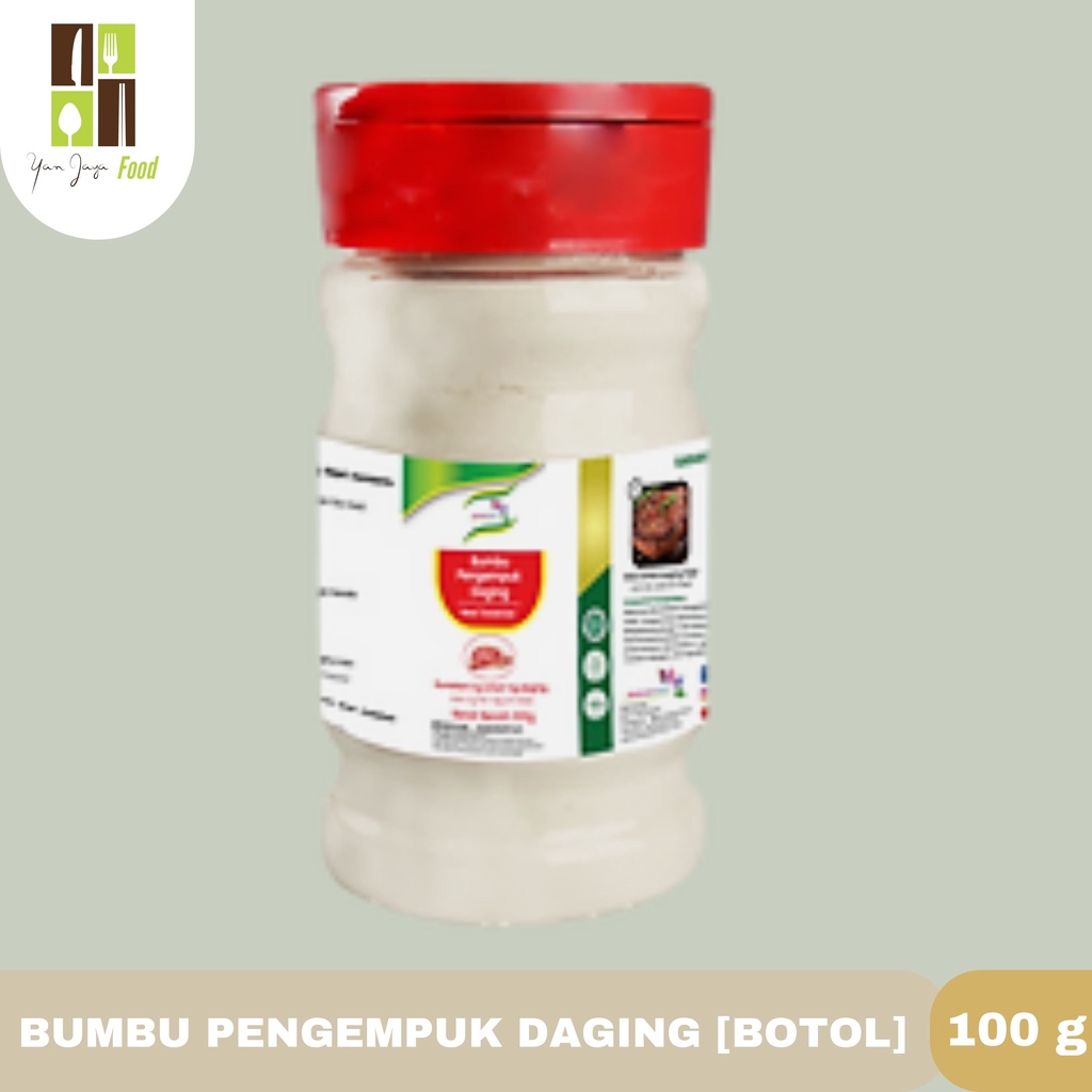 Bumbu Pengempuk Daging 100g Kemasan Botol