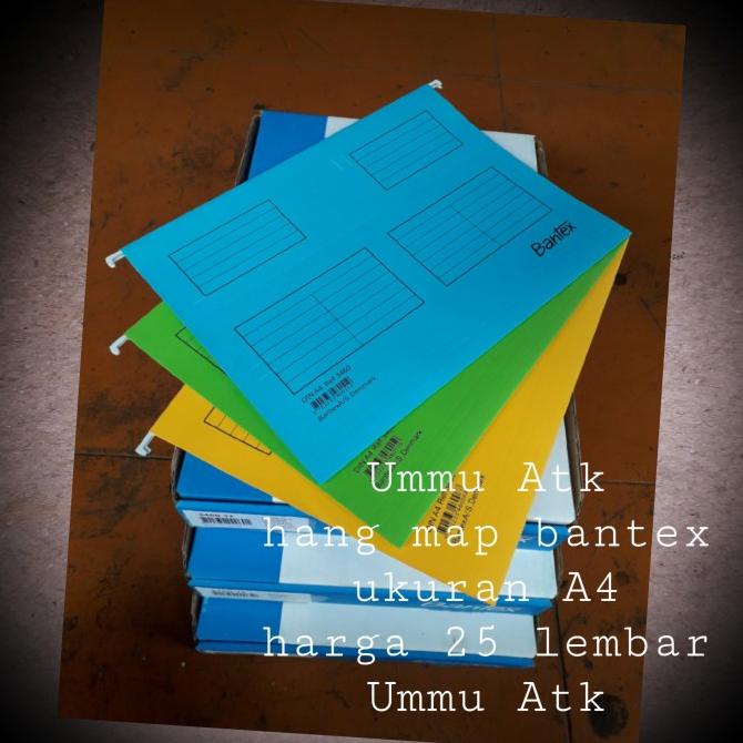 

Suspension file bantex hang map size A4 isi 25 lembar 3460.