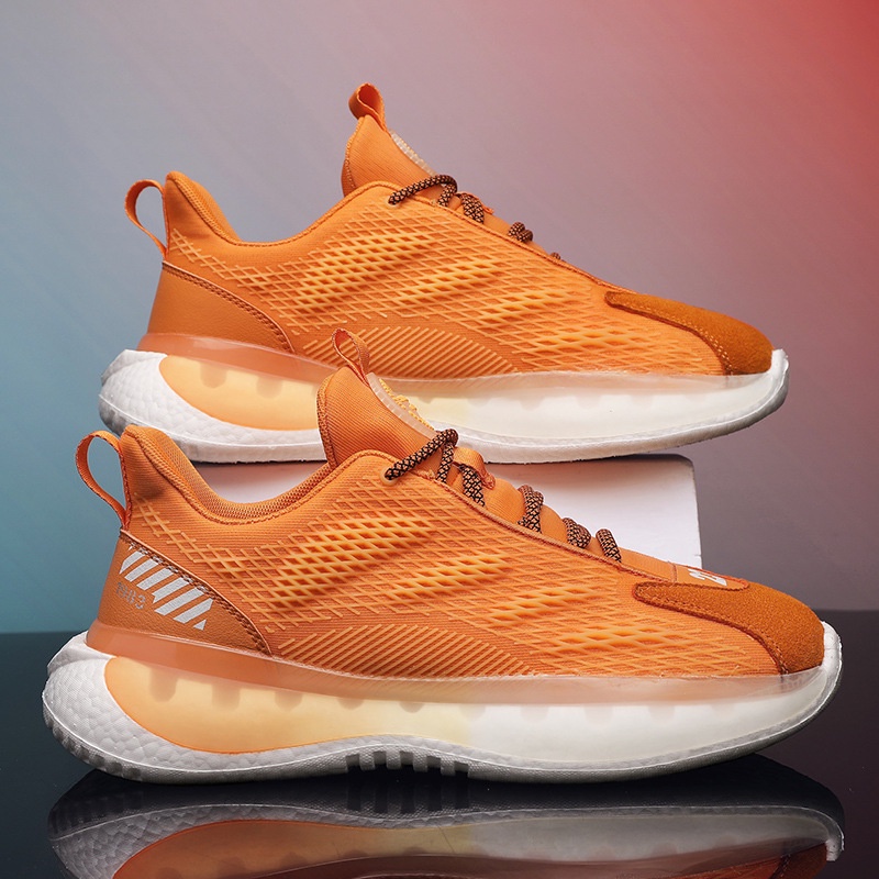 Sepatu Olahraga Pria 01203500 Sport Sneakers Casual Pria Import