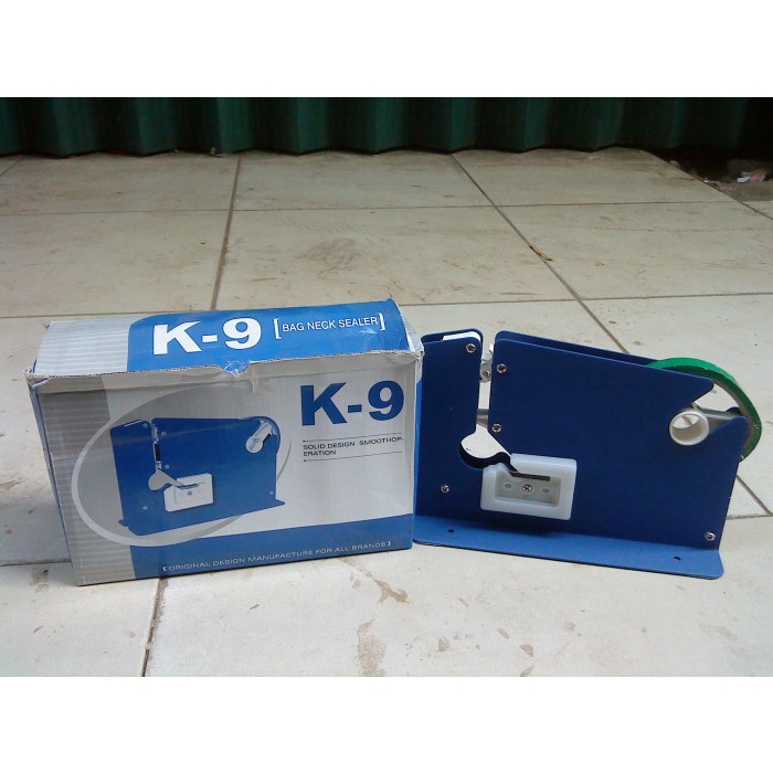 

Alat ikat plastik buah (bag neck sealer) k-09